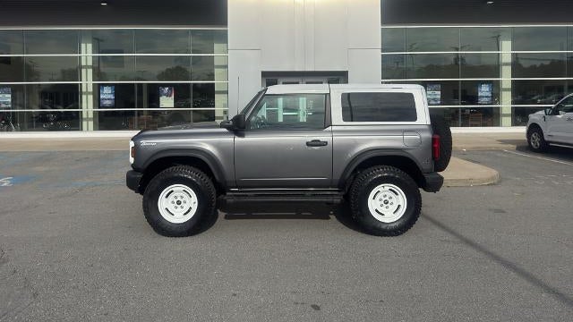 2024 Ford Bronco Heritage Edition