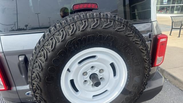 2024 Ford Bronco Heritage Edition