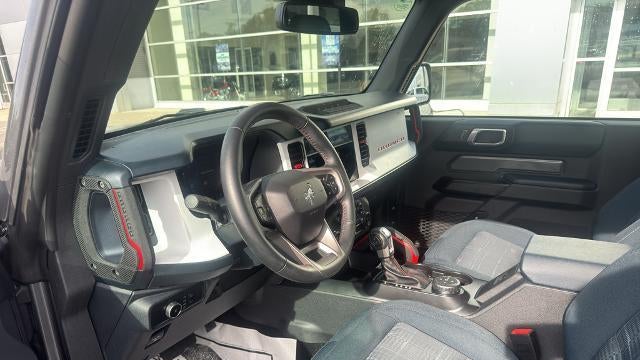 2024 Ford Bronco Heritage Edition
