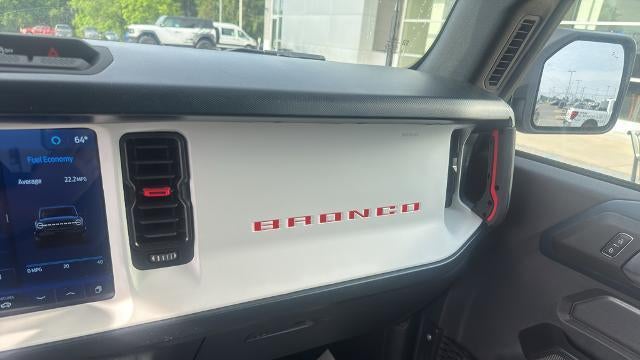 2024 Ford Bronco Heritage Edition