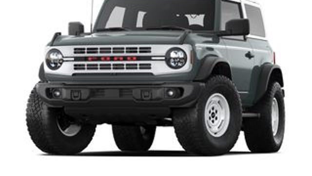Preowned 2024 Ford Bronco Heritage Edition for Sale