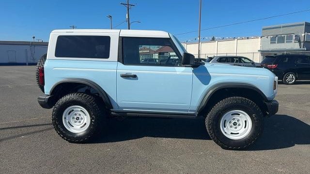 2024 Ford Bronco Heritage Edition