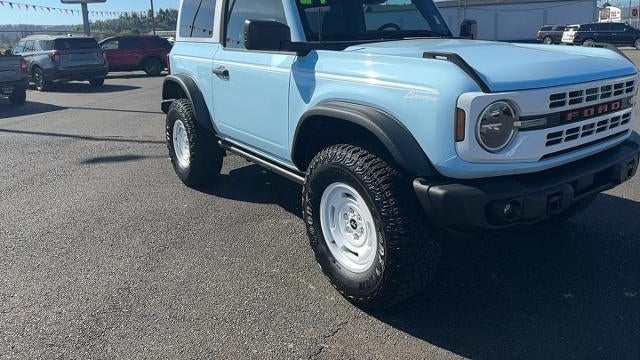 2024 Ford Bronco Heritage Edition