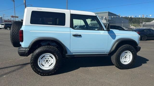 2024 Ford Bronco Heritage Edition