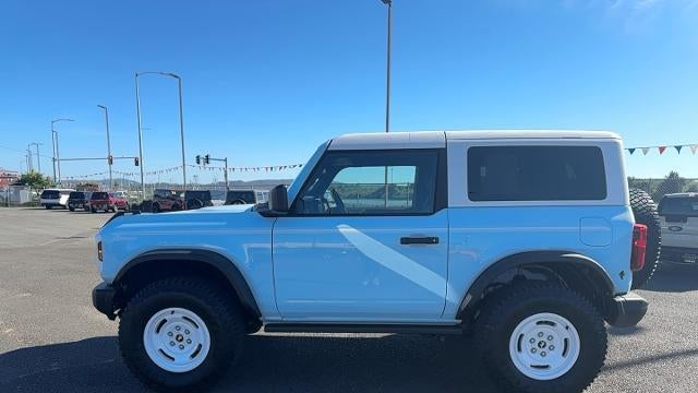 2024 Ford Bronco Heritage Edition