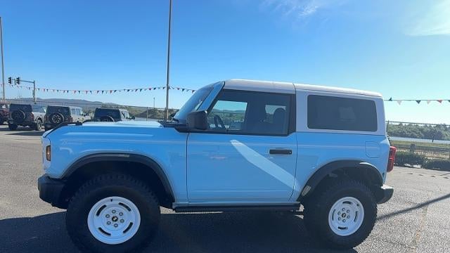 2024 Ford Bronco Heritage Edition