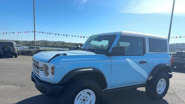 2024 Ford Bronco Heritage Edition