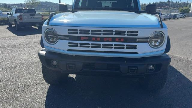 2024 Ford Bronco Heritage Edition