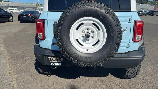 2024 Ford Bronco Heritage Edition