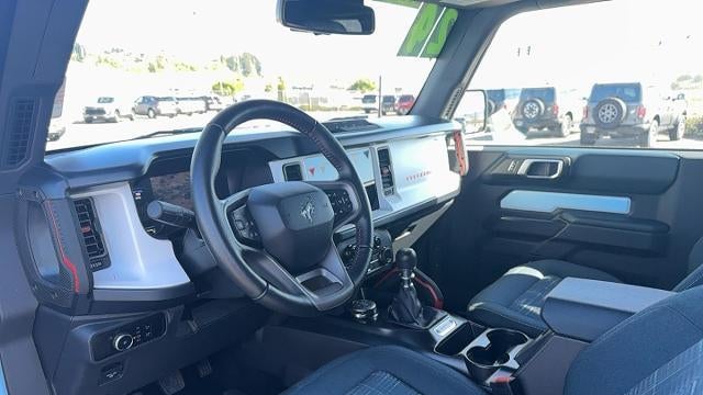 2024 Ford Bronco Heritage Edition