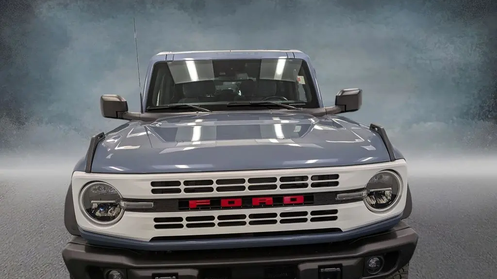 2023 Ford Bronco Heritage Edition