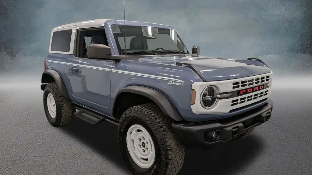 2023 Ford Bronco Heritage Edition