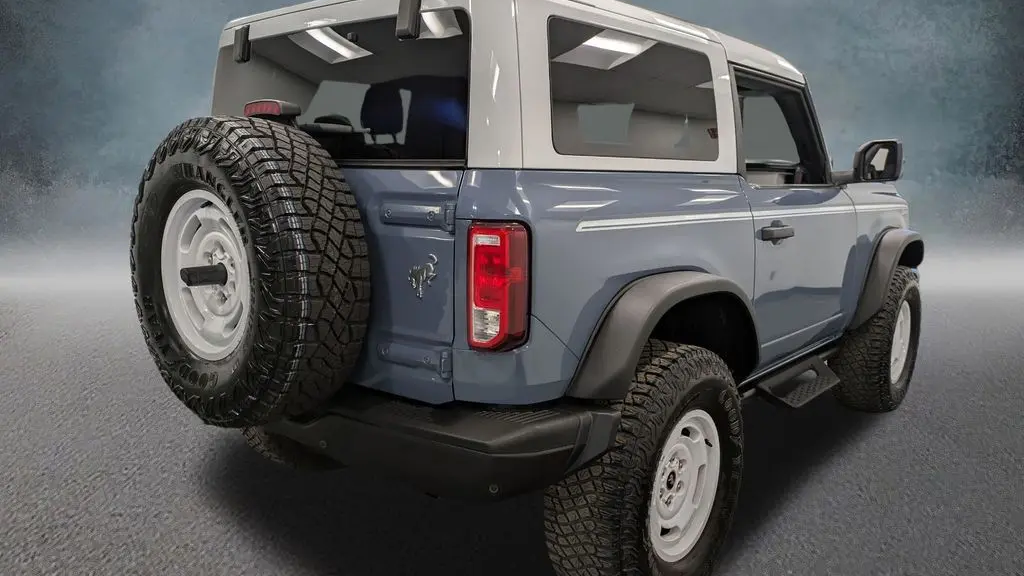 2023 Ford Bronco Heritage Edition