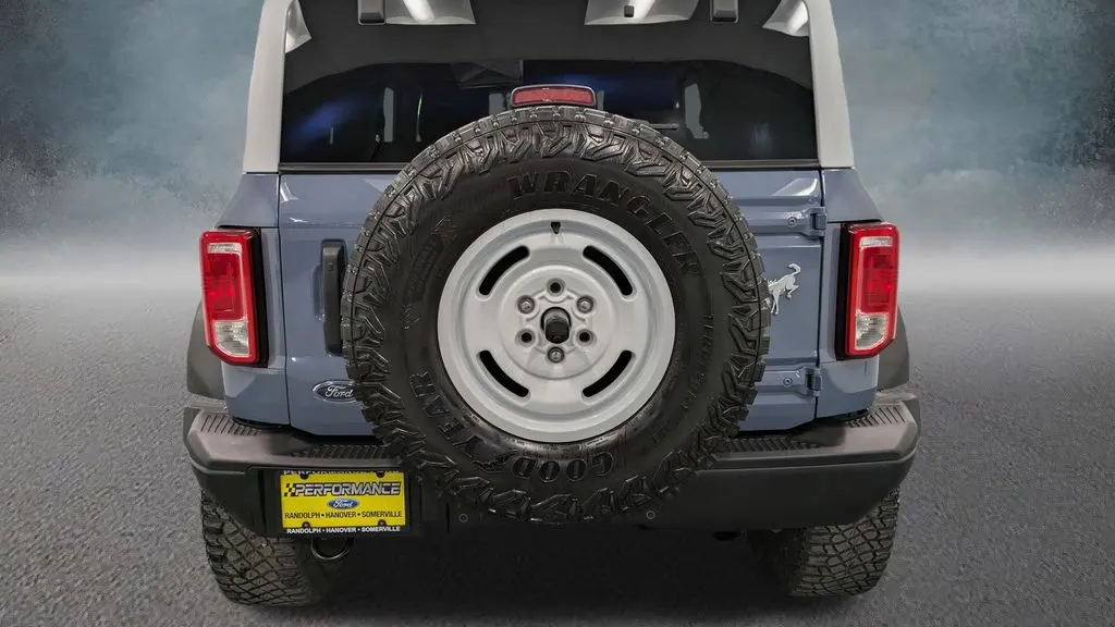 2023 Ford Bronco Heritage Edition