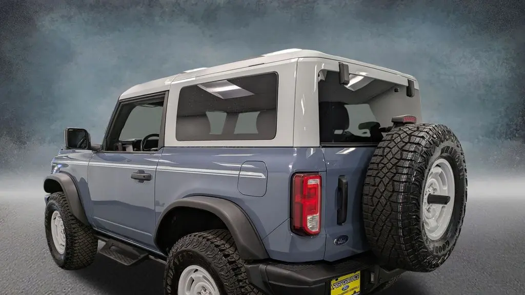 2023 Ford Bronco Heritage Edition