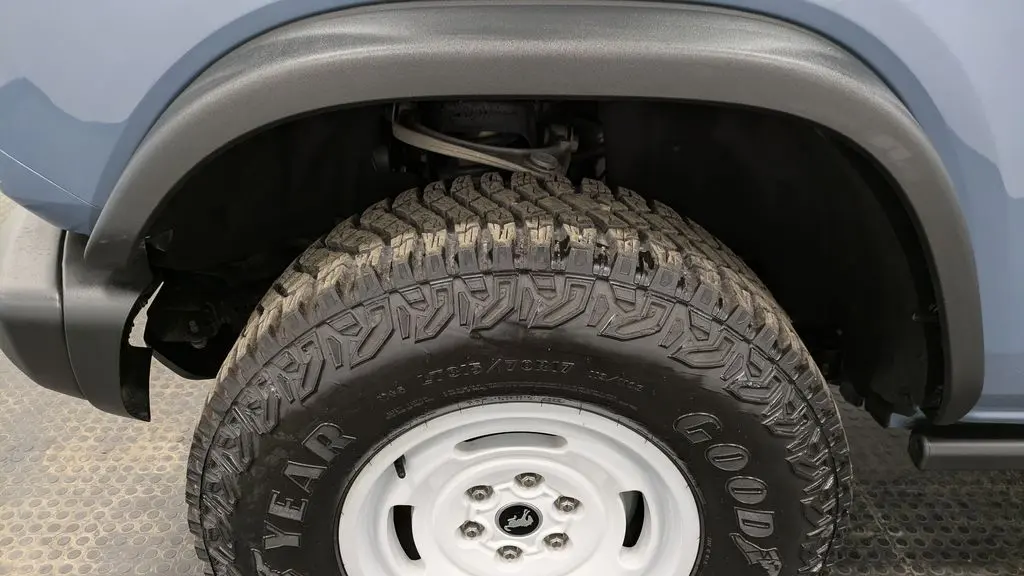 2023 Ford Bronco Heritage Edition