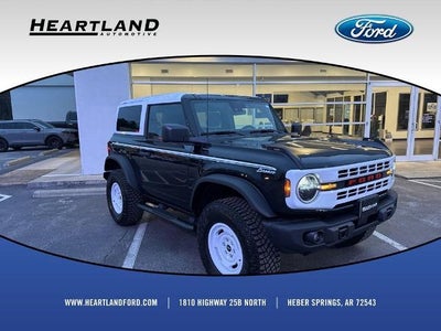 2024 Ford Bronco 4X4 Heritage Edition 2DR SUV