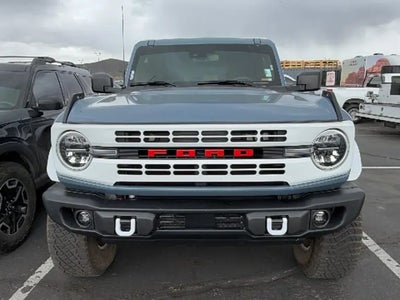 2024 Ford Bronco 4X4 Heritage Edition 2DR SUV
