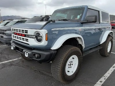 2024 Ford Bronco 4X4 Heritage Edition 2DR SUV