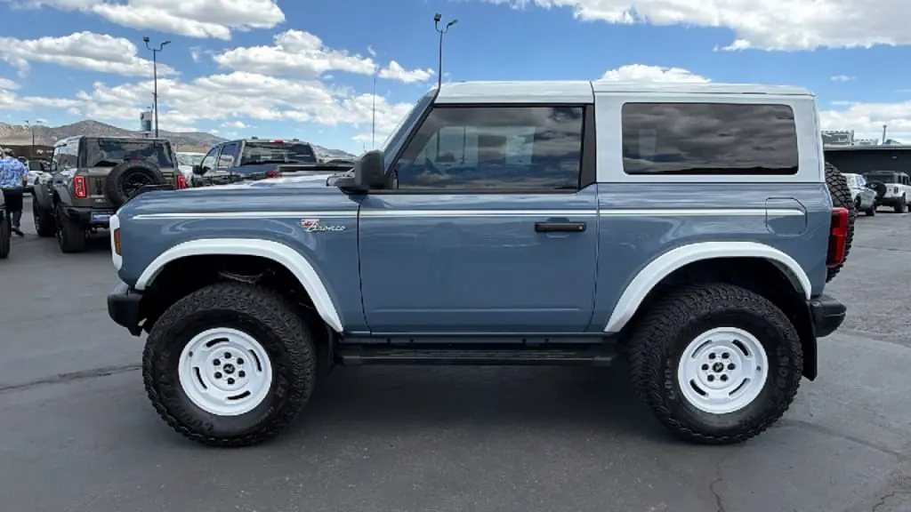 2024 Ford Bronco Heritage Edition