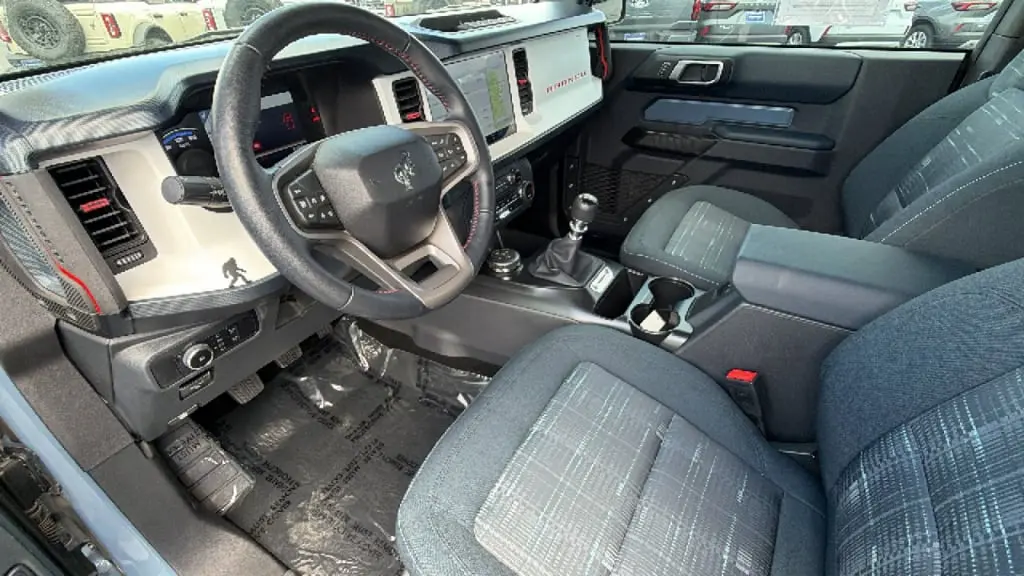 2024 Ford Bronco Heritage Edition