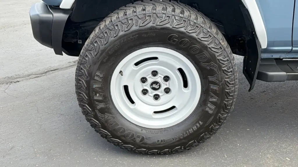 2024 Ford Bronco Heritage Edition