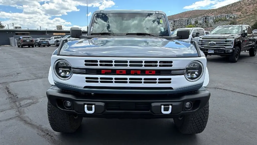 2024 Ford Bronco Heritage Edition