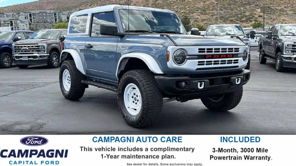 Preowned 2024 Ford Bronco Heritage Edition for Sale