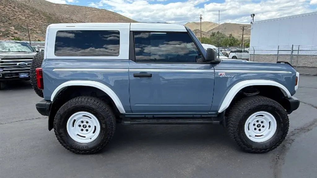 2024 Ford Bronco Heritage Edition
