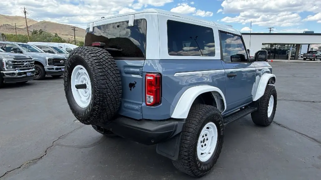 2024 Ford Bronco Heritage Edition