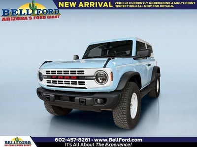 2024 Ford Bronco 4X4 Heritage Edition 2DR SUV