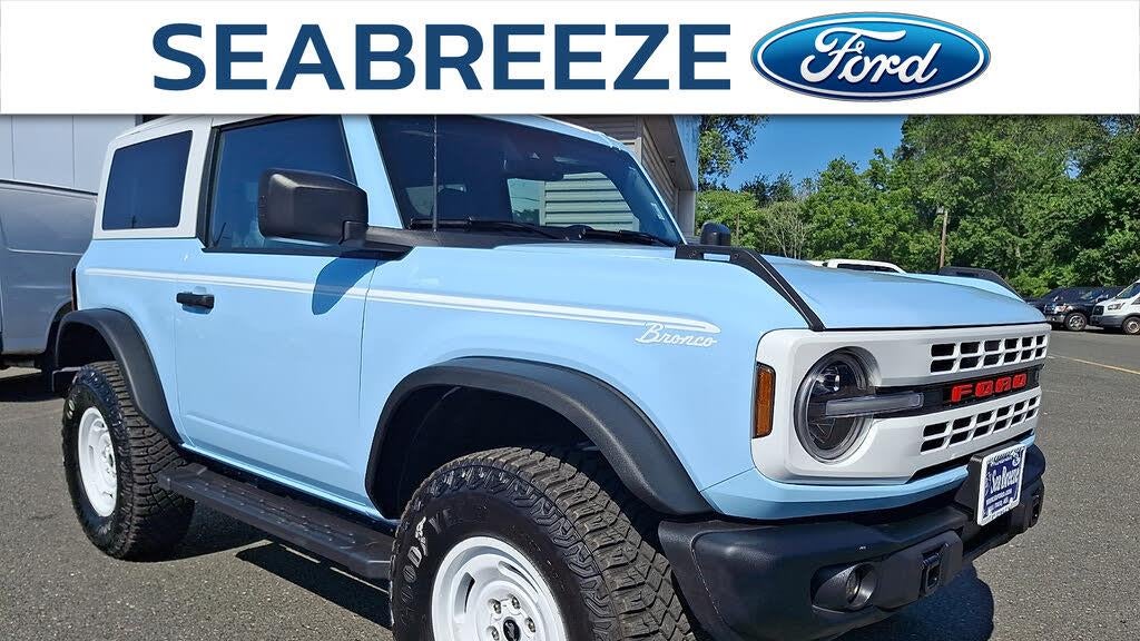 Preowned 2024 Ford Bronco Heritage Edition for Sale