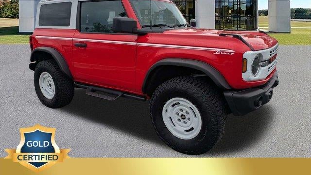 2024 Ford Bronco Heritage Edition