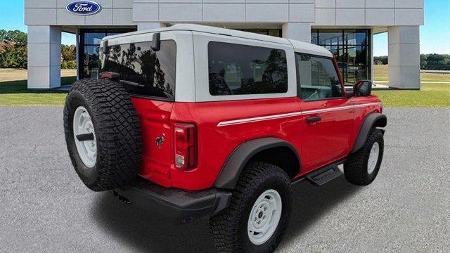 2024 Ford Bronco Heritage Edition