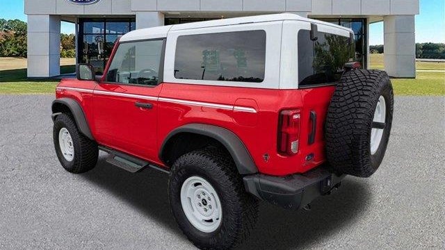 2024 Ford Bronco Heritage Edition