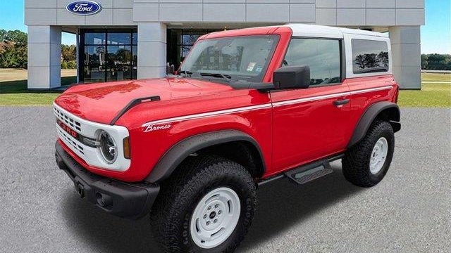 2024 Ford Bronco Heritage Edition