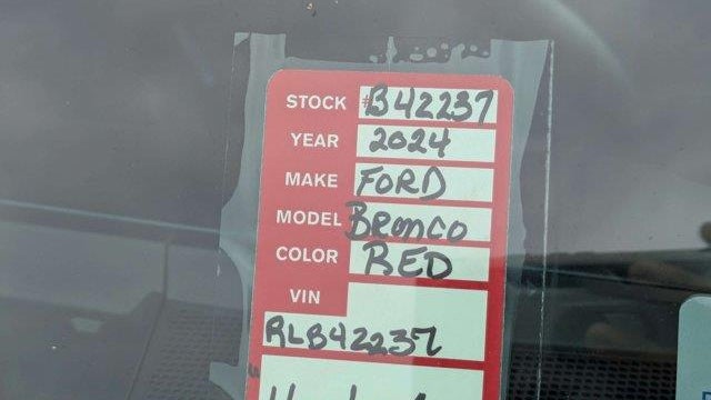 2024 Ford Bronco Heritage Edition