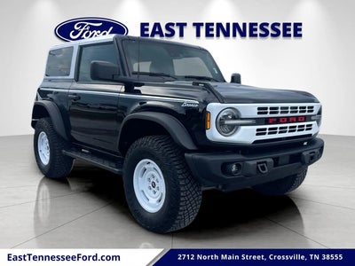2024 Ford Bronco 4X4 Heritage Edition 2DR SUV