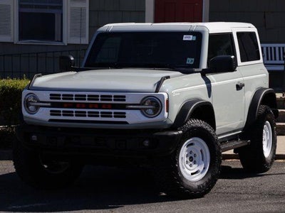 2024 Ford Bronco 4X4 Heritage Edition 2DR SUV