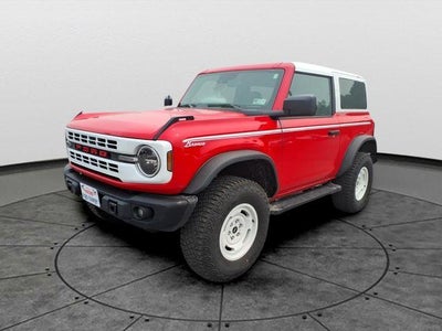 2024 Ford Bronco 4X4 Heritage Edition 2DR SUV