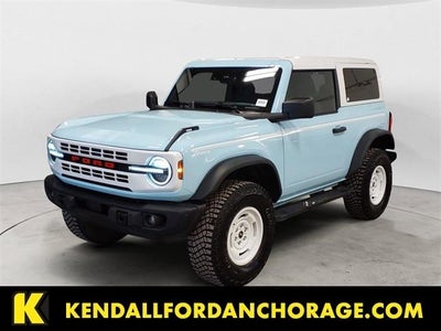 2024 Ford Bronco 4X4 Heritage Edition 2DR SUV