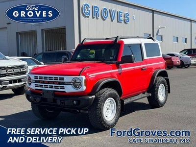 2024 Ford Bronco 4X4 Heritage Edition 2DR SUV
