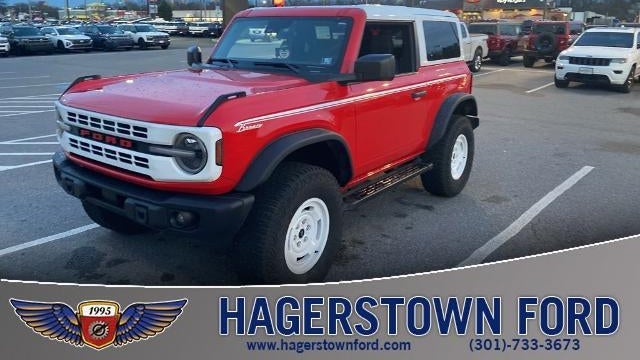 Preowned 2024 Ford Bronco Heritage Edition for Sale