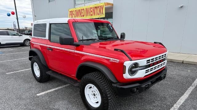2024 Ford Bronco Heritage Edition