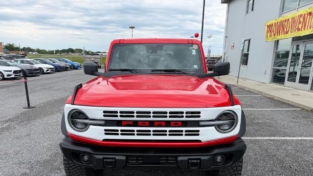 2024 Ford Bronco Heritage Edition