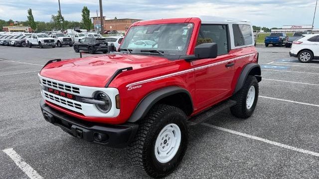 2024 Ford Bronco Heritage Edition
