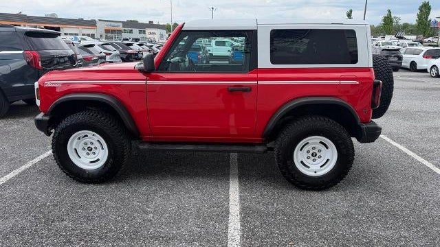 2024 Ford Bronco Heritage Edition