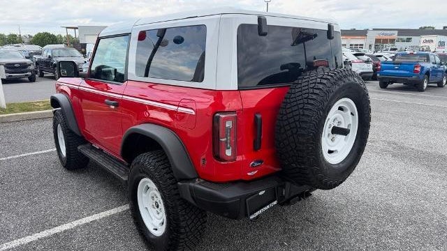 2024 Ford Bronco Heritage Edition