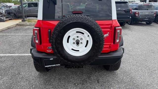 2024 Ford Bronco Heritage Edition