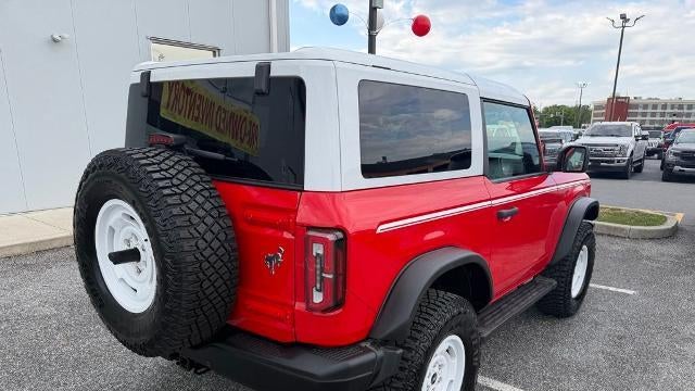 2024 Ford Bronco Heritage Edition